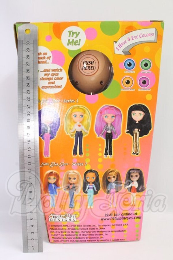 画像4: Noveltoy/Little Big Eyes Doll I-26-05-07-330-KD-ZI (4)