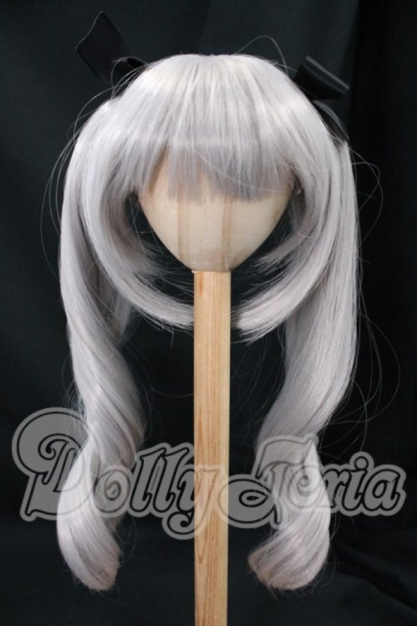 画像1: 8-9inch/ウィッグ：Ronshuka Couture様製 I-26-05-07-278-KD-ZI (1)