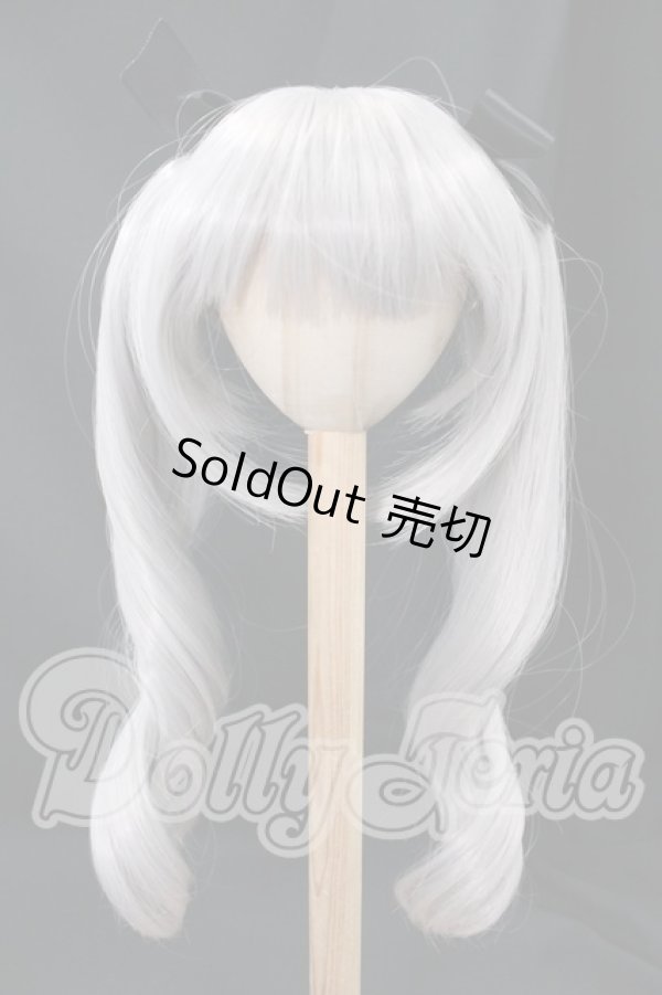 画像1: 8-9inch/ウィッグ：Ronshuka Couture様製 I-26-05-07-278-KD-ZI (1)