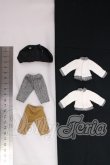 画像2: 1/12サイズドール/OF:衣装 I-26-05-14-266-KD-ZI (2)