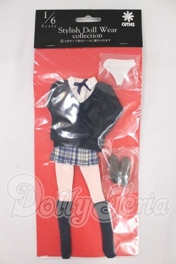 画像1: 27cmサイズドール/OF:衣装 I-26-05-28-136-KD-ZI (1)