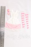 画像2: 22cmサイズドール/OF:衣装 I-26-05-21-306-KD-ZI (2)