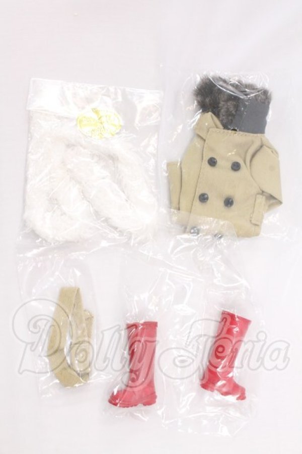 画像1: 22cmサイズドール/OF:衣装 I-26-05-21-303-KD-ZI (1)