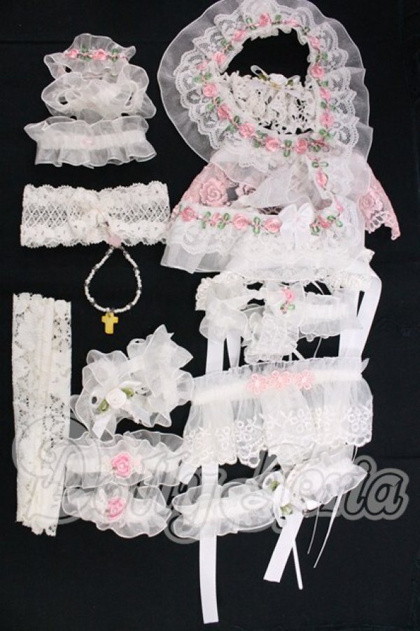 画像1: DD/OF:ディーラー製ランジェリー衣装セット I-26-05-28-022-KD-ZI (1)