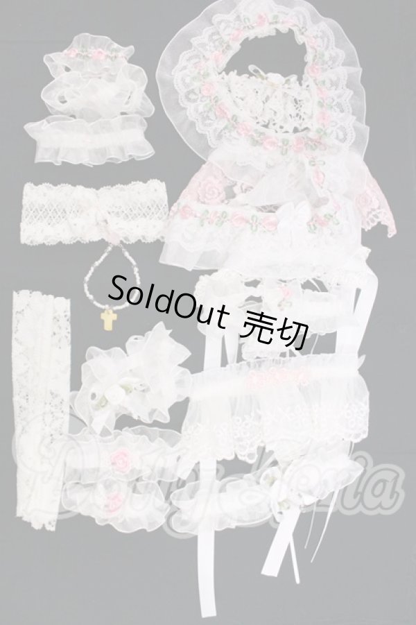 画像1: DD/OF:ディーラー製ランジェリー衣装セット I-26-05-28-022-KD-ZI (1)