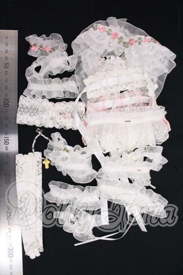 画像2: DD/OF:ディーラー製ランジェリー衣装セット I-26-05-28-022-KD-ZI (2)