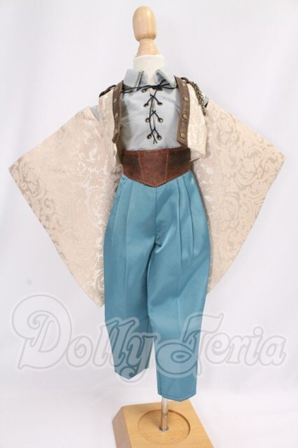 画像1: SDM＆MSD/OF:衣装セット　VOLKS　SDMB 東方ギアスタイル・ミニ I-26-05-14-399-KD-ZI (1)