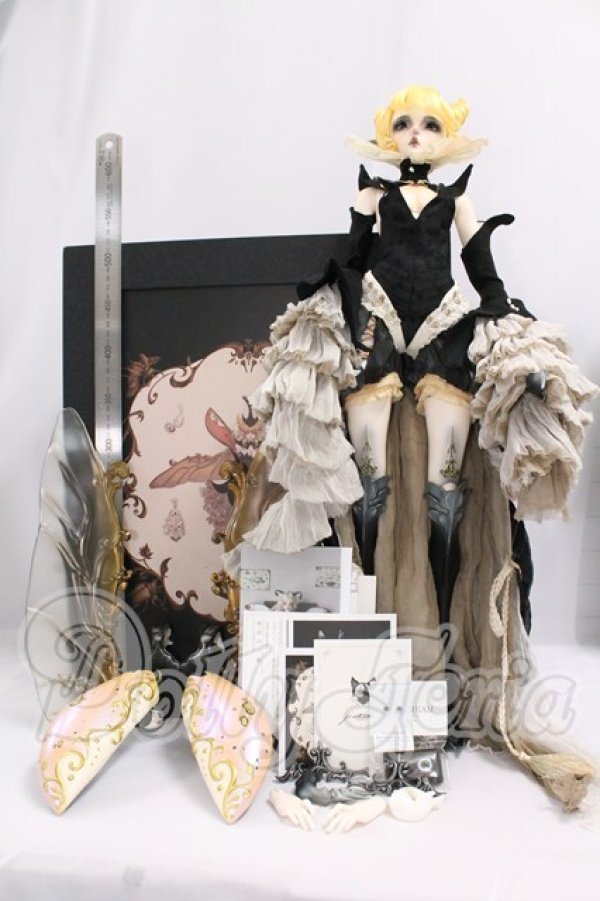 画像8: Coral Reef Doll/Unicorn Beetle I-26-05-28-051-KD-ZI (8)