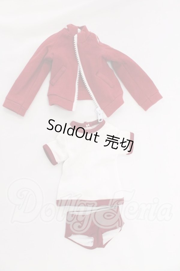 画像1: MDD＆SDM/OF:/紅組体操服セット I-26-05-21-289-KD-ZI (1)