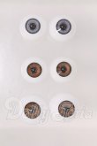 画像1: 16mm＆18mm/アクリルアイ I-26-05-21-398-KD-ZI (1)