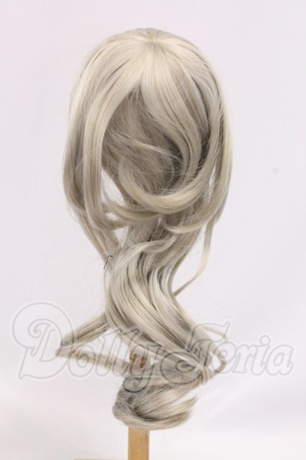 画像2: 9-10inch/ウィッグ I-26-05-28-215-KD-ZI (2)