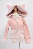 画像1: MDD/衣装：ねこみみパーカー（Ronshuka Couture様） I-26-06-04-091-KD-ZI (1)