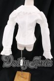 画像2: SD/OF ブラウス(白・ロリータ)　VOLKS I-26-06-04-123-KD-ZI (2)