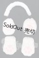 画像: SD/DD/MSD/MDD/OFもふもふ白ネコ肉球セット I-26-06-04-127-KD-ZI