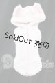 画像: SD/DD/MSD/MDD/OF:もふもふ白ネコパーカー I-26-06-04-128-KD-ZI