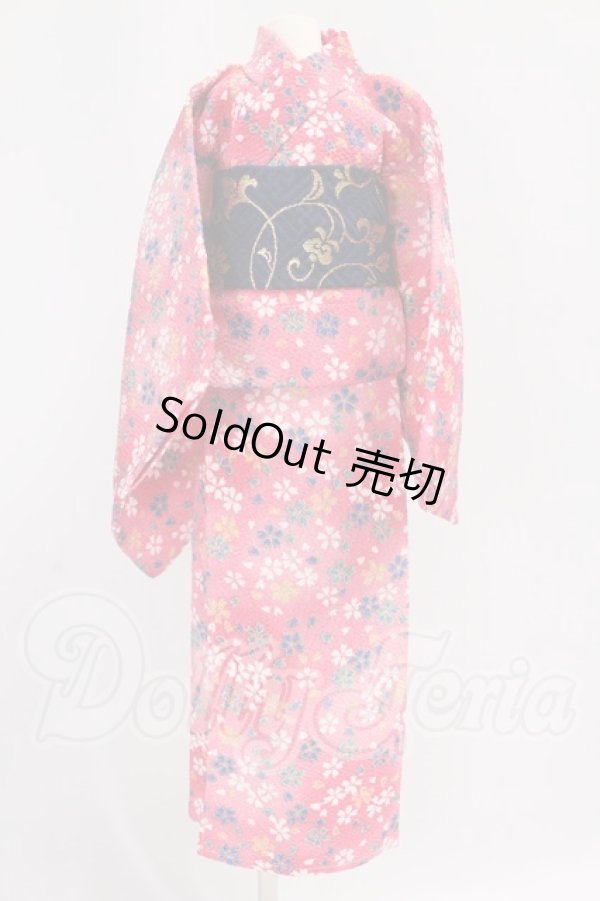 画像1: MDD/OF:petite Marie製浴衣セット I-26-06-04-154-KD-ZI (1)