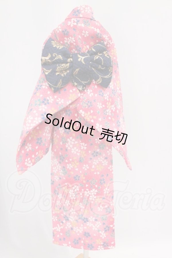 画像2: MDD/OF:petite Marie製浴衣セット I-26-06-04-154-KD-ZI (2)