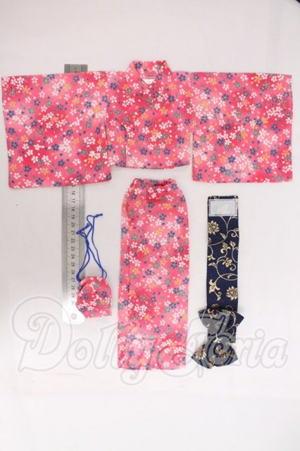 画像3: MDD/OF:petite Marie製浴衣セット I-26-06-04-154-KD-ZI (3)