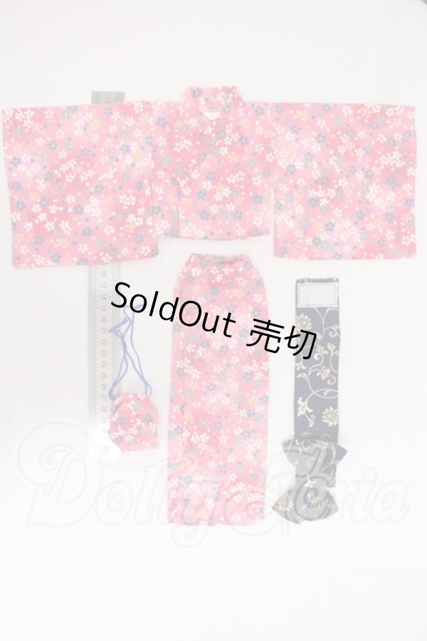 画像3: MDD/OF:petite Marie製浴衣セット I-26-06-04-154-KD-ZI (3)