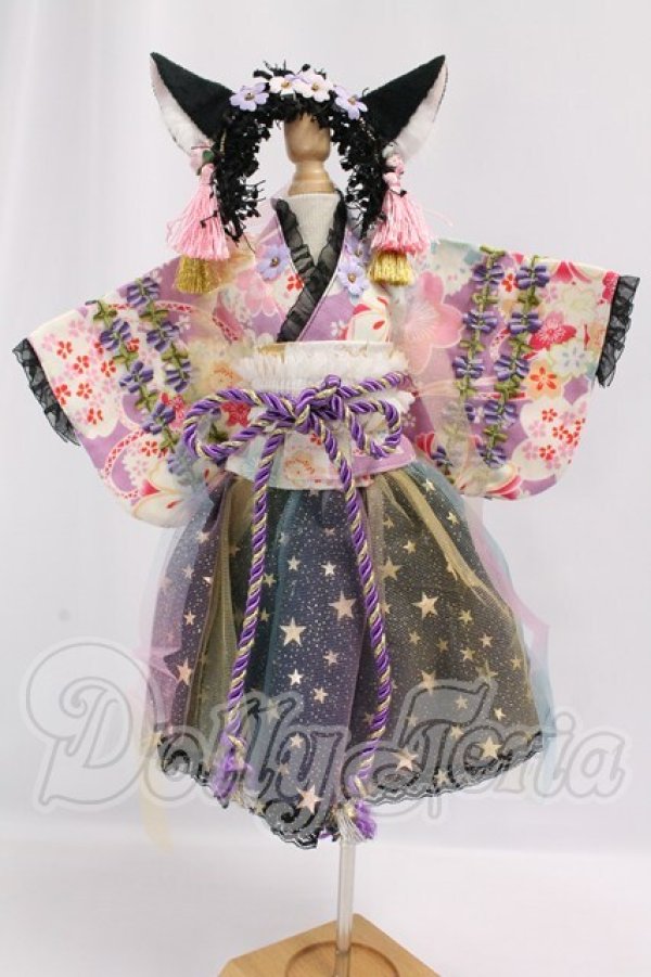 画像1: SDM＆MSD/OF:着物ドレス I-26-06-04-158-KD-ZI (1)