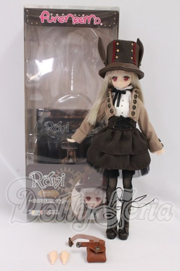 画像3: AZONE/Alvastaria(アルヴァスタリア) ラヴィ 〜小さな見習い記者〜 I-26-05-21-225-KD-ZI (3)