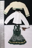 画像2: azoneピュアニーモ/OF:23cmサイズドール　衣装 I-26-05-21-163-KD-ZI (2)