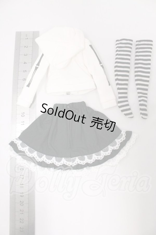 画像2: azoneピュアニーモ/OF:23cmサイズドール　衣装 I-26-06-04-022-KD-ZI (2)