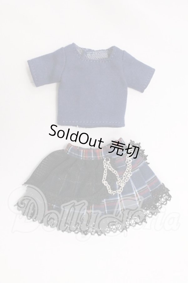 画像1: azoneピュアニーモ/OF:25cmサイズドール　衣装 I-26-05-21-171-KD-ZI (1)