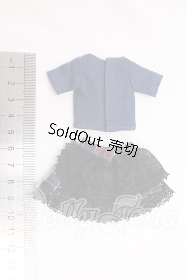 画像2: azoneピュアニーモ/OF:25cmサイズドール　衣装 I-26-05-21-171-KD-ZI (2)