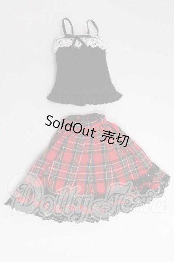 画像1: azoneピュアニーモ/OF:23cmサイズドール　衣装 I-26-05-21-178-KD-ZI (1)