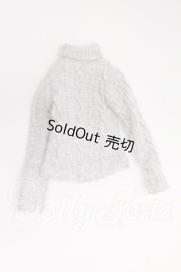 画像1: azone/OF:PNM フィッシャーマンズハイネックセーター(アゾン製) I-26-05-21-197-KD-ZI (1)