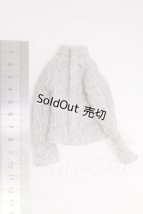 画像2: azone/OF:PNM フィッシャーマンズハイネックセーター(アゾン製) I-26-05-21-197-KD-ZI (2)