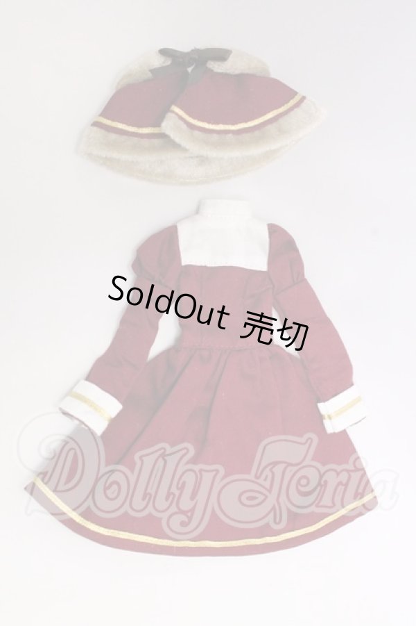 画像1: azone/OF:PNMホーリーナイト・デート服set(ボルドー)  I-26-05-21-202-KD-ZI (1)