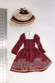 画像2: azone/OF:PNMホーリーナイト・デート服set(ボルドー)  I-26-05-21-202-KD-ZI (2)