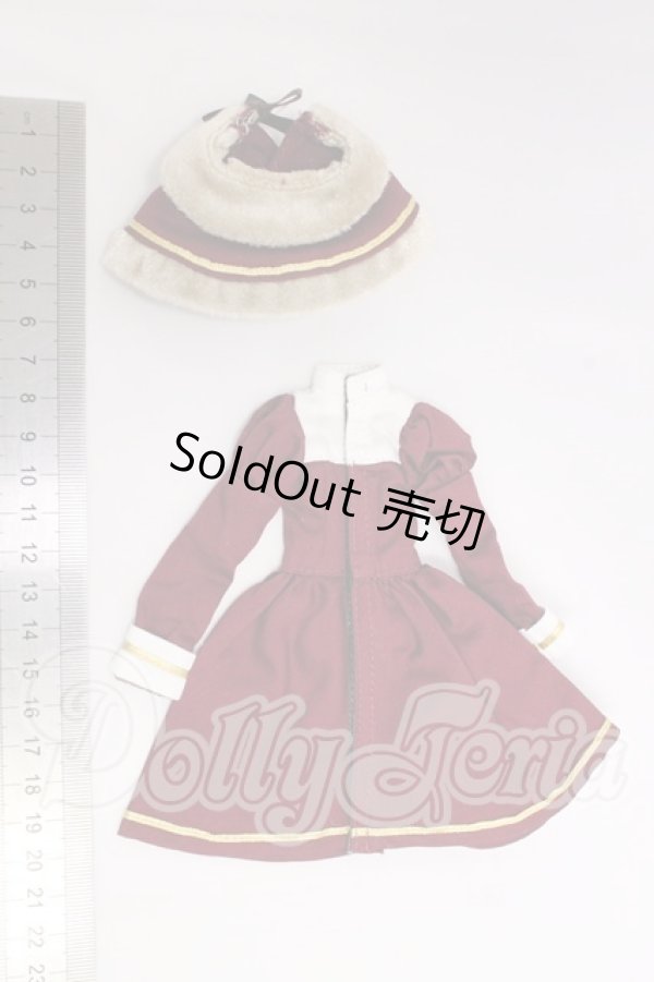 画像2: azone/OF:PNMホーリーナイト・デート服set(ボルドー)  I-26-05-21-202-KD-ZI (2)