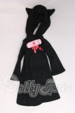 画像1: azone/OF:PNS 病みかわ*ねこみみフードワンピース(ブラック) I-26-05-21-208-KD-ZI (1)