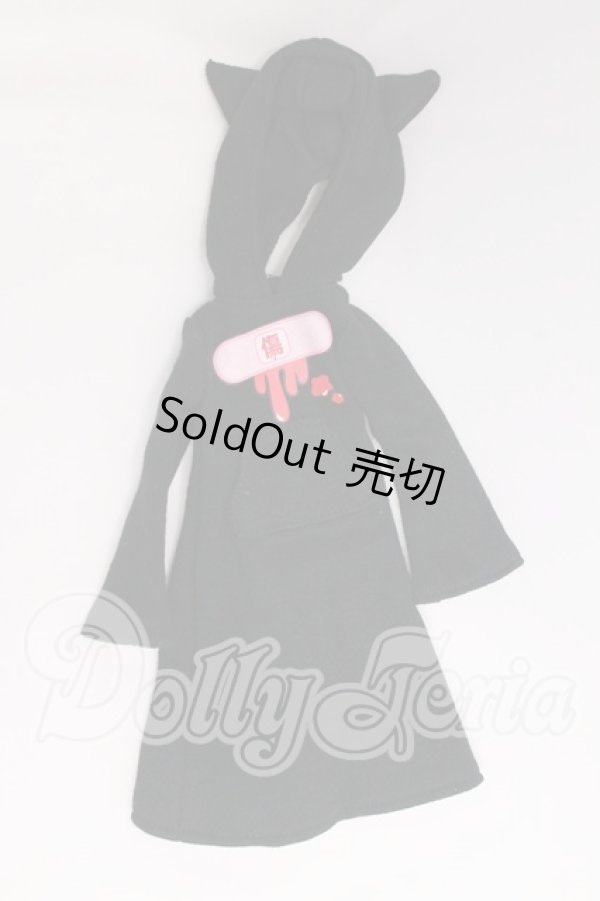 画像1: azone/OF:PNS 病みかわ*ねこみみフードワンピース(ブラック) I-26-05-21-208-KD-ZI (1)