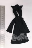 画像2: azone/OF:PNS 病みかわ*ねこみみフードワンピース(ブラック) I-26-05-21-208-KD-ZI (2)