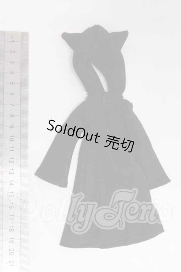 画像2: azone/OF:PNS 病みかわ*ねこみみフードワンピース(ブラック) I-26-05-21-208-KD-ZI (2)