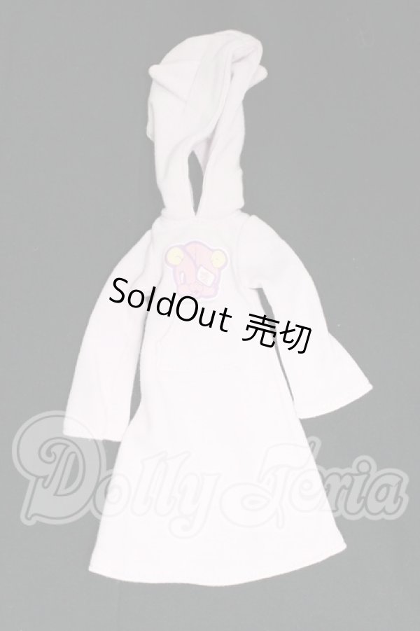 画像1: azone/OF:PNS 病みかわ*ねこみみフードワンピース(パープル) I-26-05-21-209-KD-ZI (1)