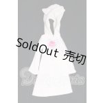 画像: azone/OF:PNS 病みかわ*ねこみみフードワンピース(ホワイト) I-26-05-21-210-KD-ZI