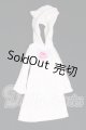 画像: azone/OF:PNS 病みかわ*ねこみみフードワンピース(ホワイト) I-26-05-21-210-KD-ZI