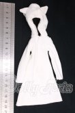 画像2: azone/OF:PNS 病みかわ*ねこみみフードワンピース(ホワイト) I-26-05-21-210-KD-ZI (2)