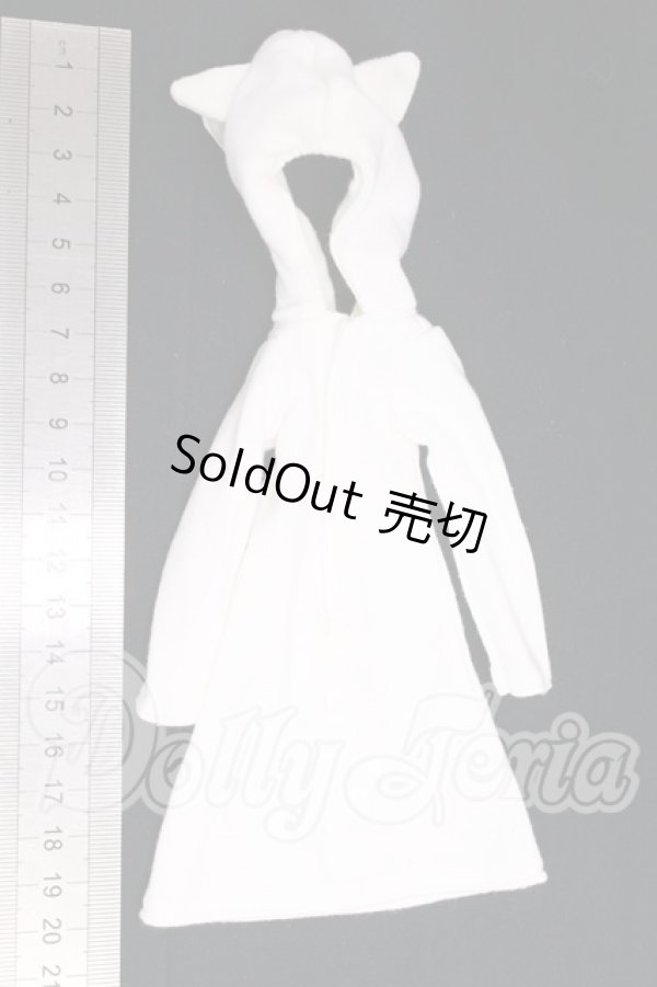 画像2: azone/OF:PNS 病みかわ*ねこみみフードワンピース(ホワイト) I-26-05-21-210-KD-ZI (2)