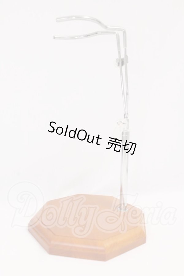 画像1: VOLKS/MSD・SDM用木製スタンド A (腰支えタイプ) I-26-05-21-403-KD-ZI (1)