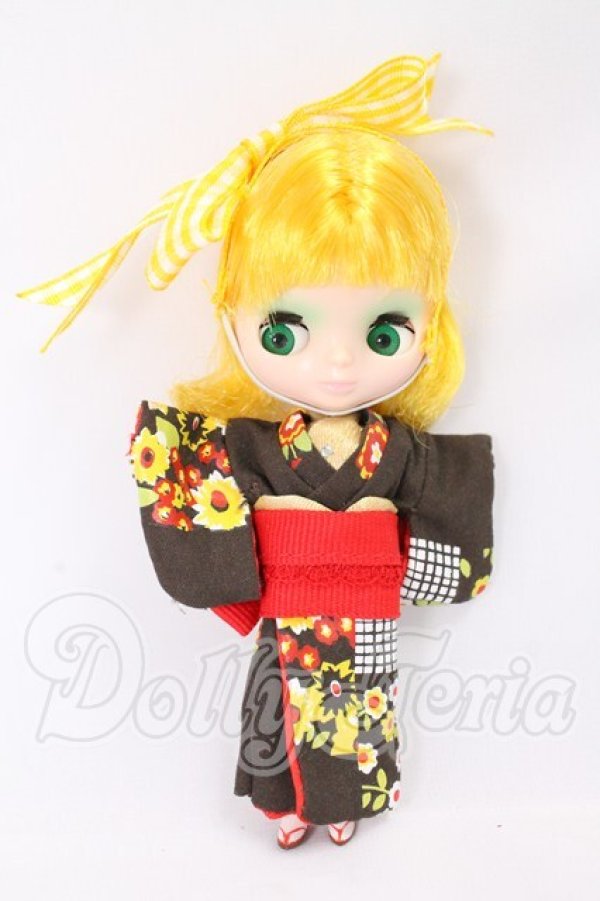 画像2: プチブライス/豆千代 スプリングショコラ I-26-05-28-273-KD-ZI (2)