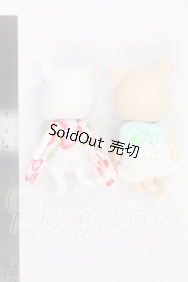 画像2: CAPSULE DOLL/カプセルドール2体 I-26-05-28-166-KD-ZI (2)