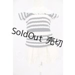 画像: SDM&MSD/OF:ネイビーボーダー&ショートパンツセット I-26-05-28-314-KD-ZI