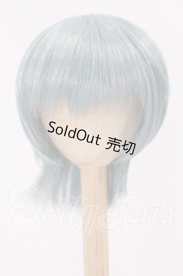画像1: 9inch/ウィッグ I-26-06-04-052-KD-ZI (1)