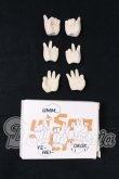 画像1: TinyFox/1/6サイズ ハンドパーツ I-26-06-04-084-KD-ZI (1)